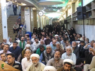 خطیب بعثه رهبری:پرهیز از جدال عامل آبرومندی است.
 2