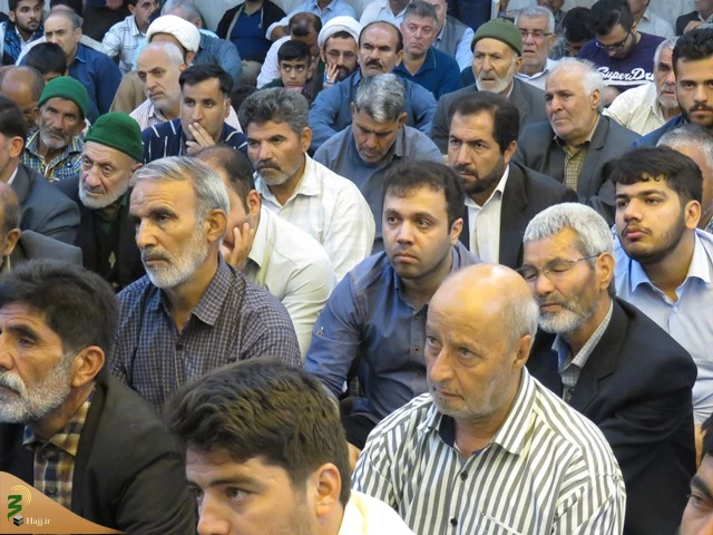 خطیب بعثه رهبری:پرهیز از جدال عامل آبرومندی است.
 4