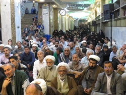 خطیب بعثه رهبری:پرهیز از جدال عامل آبرومندی است.
 5