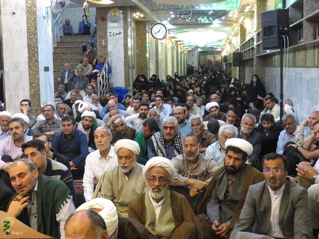 خطیب بعثه رهبری:پرهیز از جدال عامل آبرومندی است.
 5