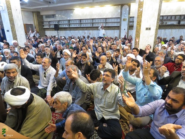 خطیب بعثه رهبری:پرهیز از جدال عامل آبرومندی است.
 6