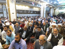 خطیب بعثه رهبری:پرهیز از جدال عامل آبرومندی است.
 9