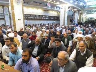 خطیب بعثه رهبری:پرهیز از جدال عامل آبرومندی است.
 9
