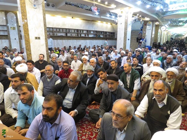 خطیب بعثه رهبری:پرهیز از جدال عامل آبرومندی است.
 9