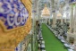 تصاویر ازآئین ترتیل خوانی قرآن توسط نوجوانان در حرم امام علی(ع) 2