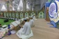 تصاویر ازآئین ترتیل خوانی قرآن توسط نوجوانان در حرم امام علی(ع) 4