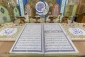 تصاویر ازآئین ترتیل خوانی قرآن توسط نوجوانان در حرم امام علی(ع) 13