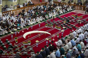 آیین جزء خوانی قرآن کریم در حرم حضرت عباس(ع)/گزارش تصویری