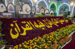 آیین جزء خوانی قرآن کریم در حرم حضرت عباس(ع)/گزارش تصویری 7