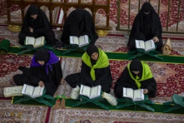آیین جزء خوانی قرآن کریم در حرم حضرت عباس(ع)/گزارش تصویری 11