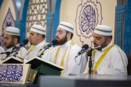 آیین جزء خوانی قرآن کریم در حرم حضرت عباس(ع)/گزارش تصویری 12