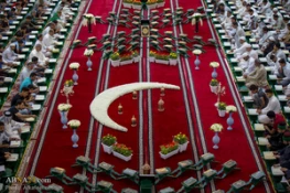 آیین جزء خوانی قرآن کریم در حرم حضرت عباس(ع)/گزارش تصویری 13