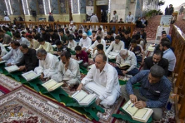 آیین جزء خوانی قرآن کریم در حرم حضرت عباس(ع)/گزارش تصویری 14
