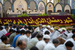 آیین جزء خوانی قرآن کریم در حرم حضرت عباس(ع)/گزارش تصویری 15