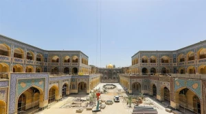 به زودی بزرگترین پروژه عمرانی مذهبی جهان اسلام بعد از مسجدالحرام در نجف اشرف افتتاح می شود