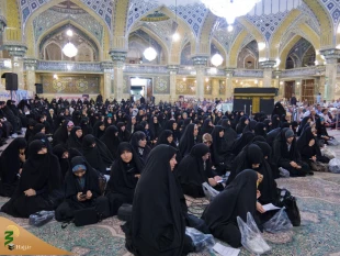 جلسه اسرار و معارف حج، ویژه حجاج قم برگزار شد + عکس 5
