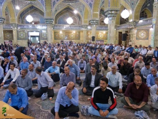 جلسه اسرار و معارف حج، ویژه حجاج قم برگزار شد + عکس 6