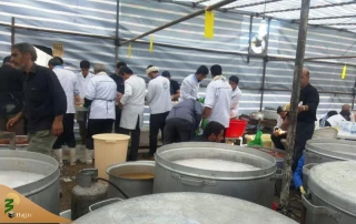 هشت میلیون پرس غذای گرم بین سیل زدگان کشور توزیع شد