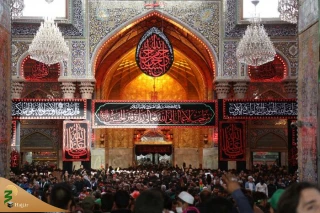 عزاداری سالروز وفات حضرت خدیجه(س) در کربلای معلی