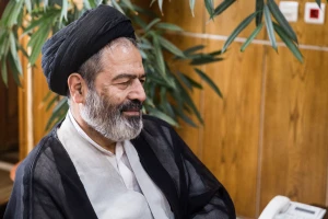 دیدارهیئت مدیره کانون بازنشستگان سازمان حج و زیارت با حجت الاسلام والمسلمین نواب 