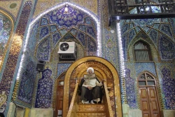 روتیتر: خطیب بعثۀ مقام معظم رهبری در کربلا بیان کردتیتر: اهمیت اتحاد بین مسلمانان در قرآن
 4