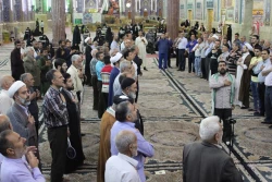 روتیتر: خطیب بعثۀ مقام معظم رهبری در کربلا بیان کردتیتر: اهمیت اتحاد بین مسلمانان در قرآن
 6