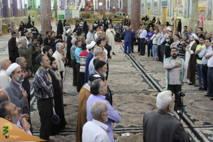 روتیتر: خطیب بعثۀ مقام معظم رهبری در کربلا بیان کردتیتر: اهمیت اتحاد بین مسلمانان در قرآن
 6