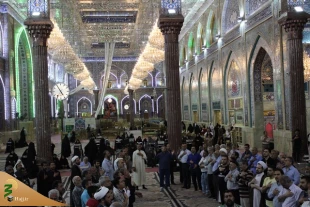 روتیتر: خطیب بعثۀ مقام معظم رهبری در کربلا بیان کردتیتر: اهمیت اتحاد بین مسلمانان در قرآن
 7