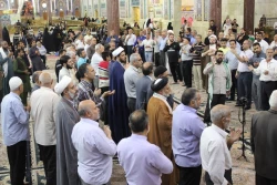 روتیتر: خطیب بعثۀ مقام معظم رهبری در کربلا بیان کردتیتر: اهمیت اتحاد بین مسلمانان در قرآن
 8