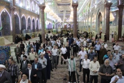 روتیتر: خطیب بعثۀ مقام معظم رهبری در کربلا بیان کردتیتر: اهمیت اتحاد بین مسلمانان در قرآن
 10
