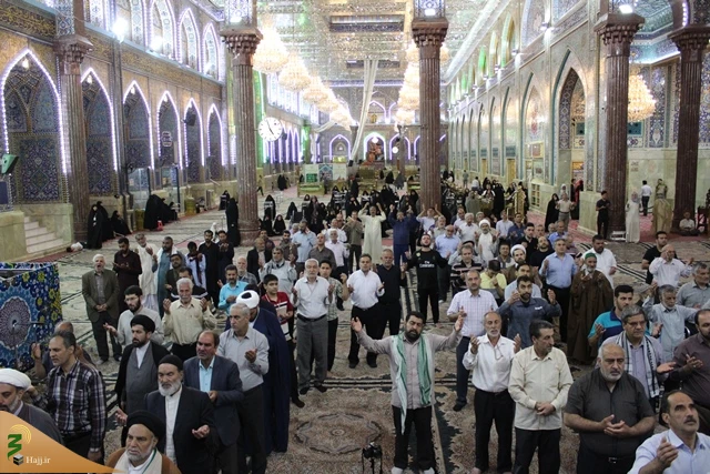 روتیتر: خطیب بعثۀ مقام معظم رهبری در کربلا بیان کردتیتر: اهمیت اتحاد بین مسلمانان در قرآن
 10