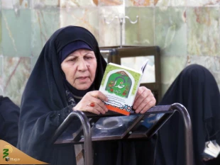 ندبه‌های دلتنگی در خیمه‌گاه حسینی 2