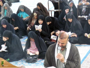 ندبه‌های دلتنگی در خیمه‌گاه حسینی 3