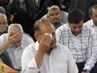 ندبه‌های دلتنگی در خیمه‌گاه حسینی 4