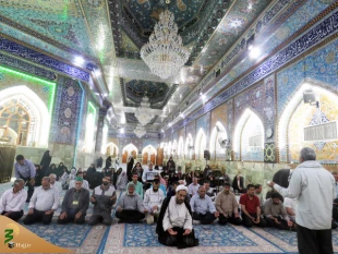 ندبه‌های دلتنگی در خیمه‌گاه حسینی 5