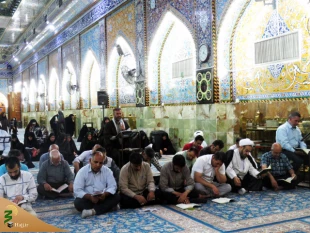 ندبه‌های دلتنگی در خیمه‌گاه حسینی 6