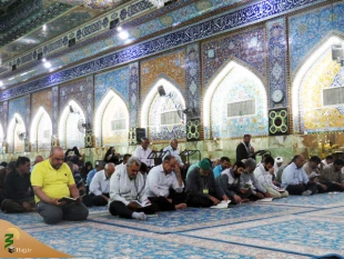 ندبه‌های دلتنگی در خیمه‌گاه حسینی 7
