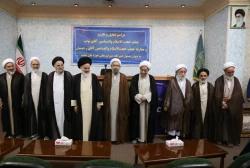 تودیع حجت الاسلام والمسلمین نواب در سمت مسؤولیت دبیرخانه شورای عالی حوزه های علمیه 3