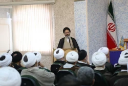 تودیع حجت الاسلام والمسلمین نواب در سمت مسؤولیت دبیرخانه شورای عالی حوزه های علمیه 9