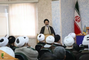 تودیع حجت الاسلام والمسلمین نواب در سمت مسؤولیت دبیرخانه شورای عالی حوزه های علمیه 9