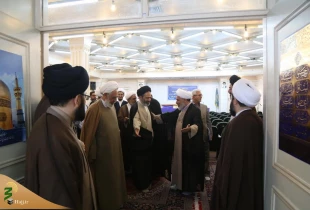 تودیع حجت الاسلام والمسلمین نواب در سمت مسؤولیت دبیرخانه شورای عالی حوزه های علمیه 11