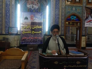 همایش رمضانیه زائران حج تمتع شهرستان یزد