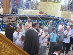 روتیتر: خطیب بعثۀ مقام معظم رهبری در کربلا بیان کرد:تیتر: تأثیر زیبای رعایت توصیه‌های اخلاقی قرآن در جامعه
 4