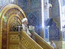 روتیتر: خطیب بعثۀ مقام معظم رهبری در کربلا بیان کرد:تیتر: تأثیر زیبای رعایت توصیه‌های اخلاقی قرآن در جامعه
 7