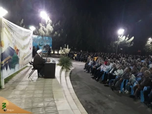 اولین جلسه از جلسات ویژه ماه مبارک رمضان در بیرجند برگزار شد. 2