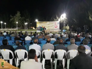 اولین جلسه از جلسات ویژه ماه مبارک رمضان در بیرجند برگزار شد. 3