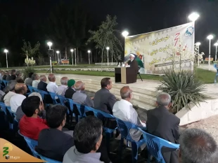 اولین جلسه از جلسات ویژه ماه مبارک رمضان در بیرجند برگزار شد. 4