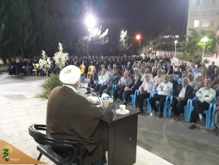 اولین جلسه از جلسات ویژه ماه مبارک رمضان در بیرجند برگزار شد. 13