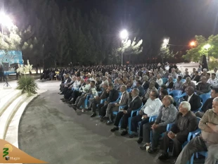 اولین جلسه از جلسات ویژه ماه مبارک رمضان در بیرجند برگزار شد. 7