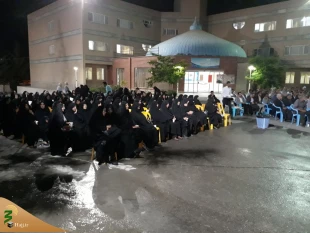 اولین جلسه از جلسات ویژه ماه مبارک رمضان در بیرجند برگزار شد. 8